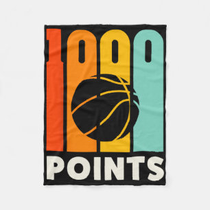 Couverture Polaire 1000 Points Bysketbyll Scorer High School Bysketby