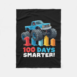 Couverture Polaire 100 Jours Camion Monster Smarter 100 Jours D'École