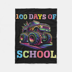 Couverture Polaire 100 Jours De Camion Monster 100E Jour De Scho