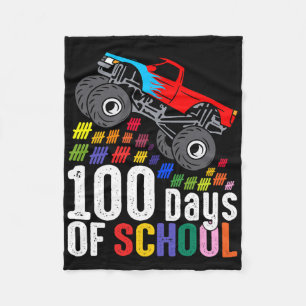 Couverture Polaire 100 Jours De Camion Monster 100E Jour De Scho