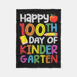 Couverture Polaire 100 Jours De Maternelle Enseignant Enfants 100E Jo