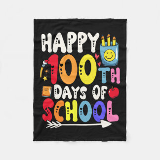 Couverture Polaire 100 Jours D'Enseignant Et D'Étudiant 1