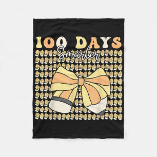 Couverture Polaire 100 Jours Filles Smarter Coquette Bow 100 Jours De