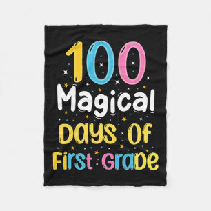 Couverture Polaire 100 Jours Magiques De Première Année 100E Jour De 