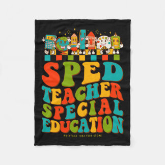 Couverture Polaire 100ème Jour De L'École Enseignant De Sped Enseigna
