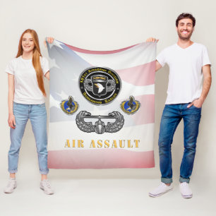 Couverture Polaire 101e division aéroportée Assaut aérien