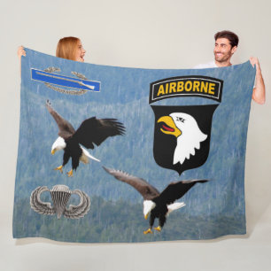 Couverture Polaire 101st DIVISION AÉROPORTÉE