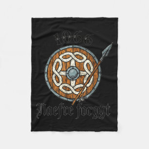 Couverture Polaire 1066 Naefre Forgyt N'oubliez Jamais Angleterre Vik