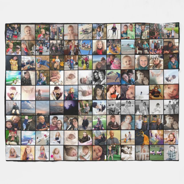 Couverture Polaire 108 Photos ou vos images ou citations Tout (Devant (Horizontal))