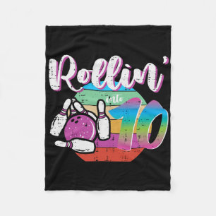 Couverture Polaire 10e anniversaire Bowling Rollin Into 10 Anniversai