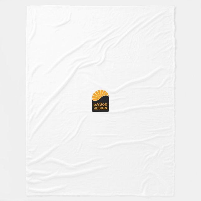 Couverture Polaire, 152.4 cm x 203.2 cm (Devant)