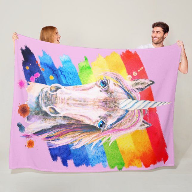 Couverture Polaire, 152.4 cm x 203.2 cm (En situation)