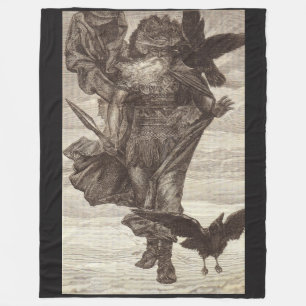 Couverture Polaire 1871 Odin, Dieu nordique de la sagesse