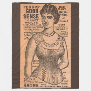 Couverture Polaire 1880s Ferris Common Sense Corsets et