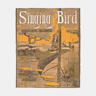 Couverture Polaire 1909 Partition chantante d'oiseaux