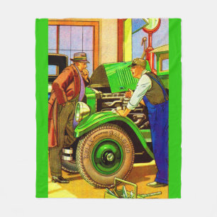 Couverture Polaire 1924 Kelly Springfield pneus gonflables et