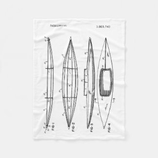 Couverture Polaire 1975 Kayak Patent Design