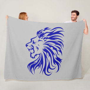 Couverture Polaire 1.Lion le roi de la jungle et tous les animaux