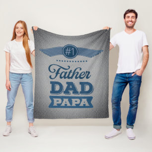 Couverture Polaire #1 Papa 