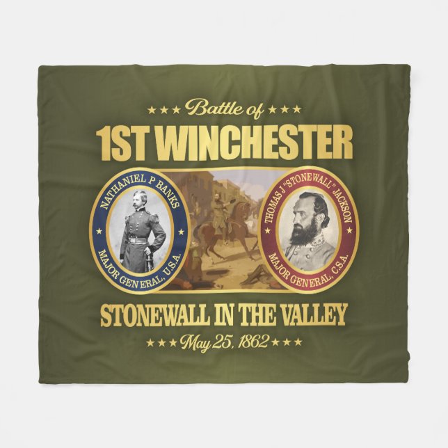 Couverture Polaire 1er Winchester (FH2) (Devant (Horizontal))