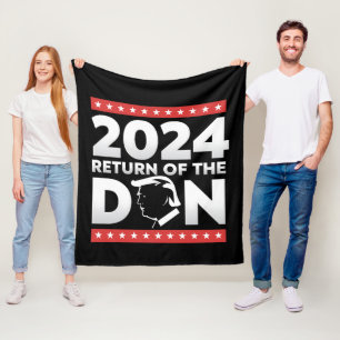 Couverture Polaire 2024 Retour du Don Trump 45 47 Président américain