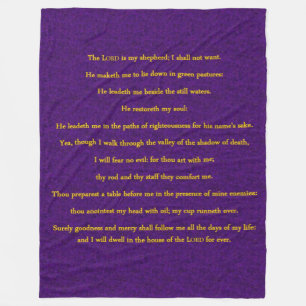 Couverture Polaire 23e PSALM