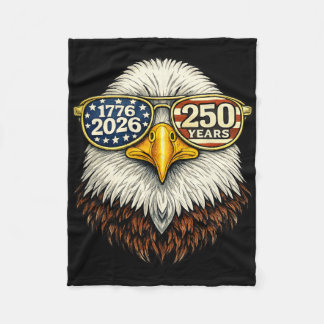 Couverture Polaire 250 Ans 1776-2026 Ld Eagle Sungles 250 Anniversair