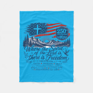 Couverture Polaire 250 ans de foi et Dom Christian Usa 250e