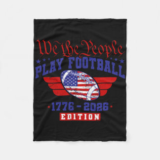 Couverture Polaire 250e anniversaire États-Unis 250 ans Footll