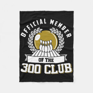 Couverture Polaire 300 Club Bowling Shirt 300 Game Bowler Gift