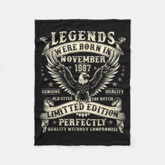 Couverture Polaire 38 ans Anniversaire Pour Hommes 38e Anniversaire 1