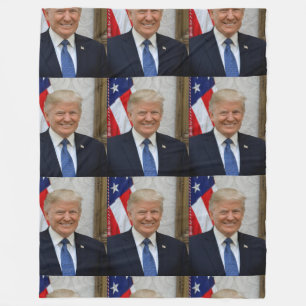 Couverture Polaire 45 le Président Donald Trump