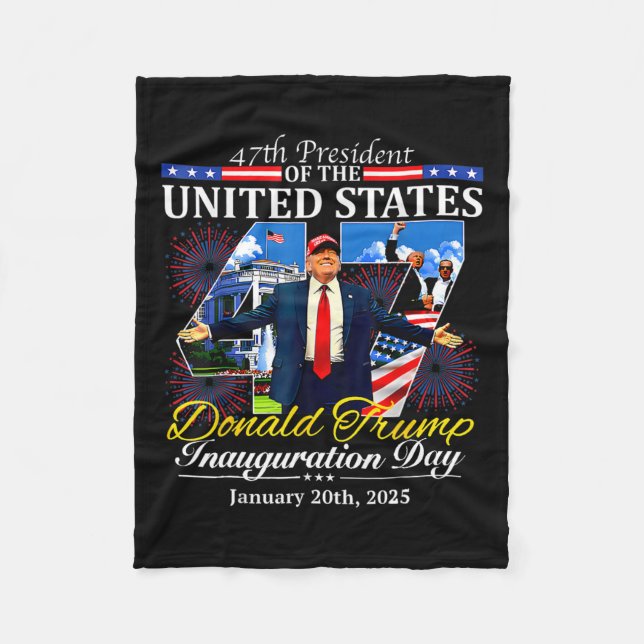 Couverture Polaire 47 Jour de l'investiture du président Donald Trump (Devant)