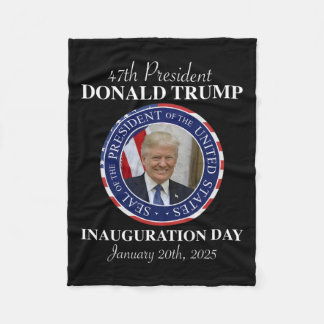 Couverture Polaire 47 Jour de l'investiture du président Donald Trump