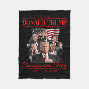Couverture Polaire 47e Président des États-Unis Inauguration Trump 20