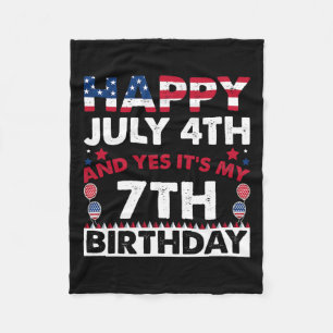 Couverture Polaire 4 juillet Et oui c'est mon 7e anniversaire d'indép