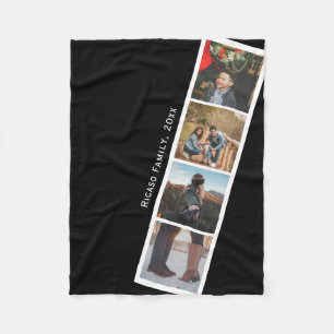 Couverture Polaire 4 Style Booth Photo Personnalisé