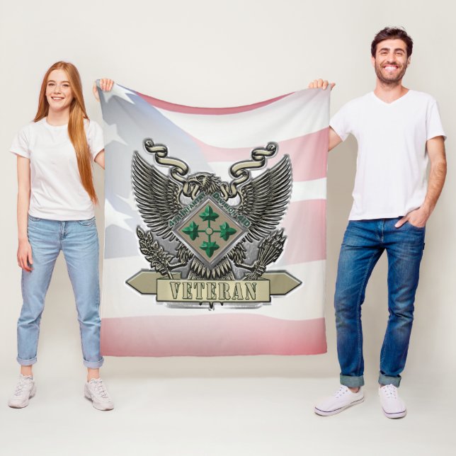 Couverture Polaire 4e division d'infanterie Vétérinaire (En situation)