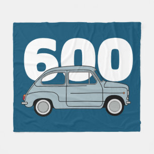 Couverture Polaire 600 azul