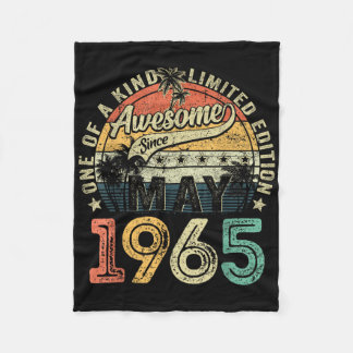 Couverture Polaire 60 ans Awesome depuis mai 1965 60e anniversaire