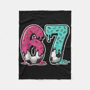 Couverture Polaire 67 Glace Goutte Soccer Argot Gen Alpha Six Sept