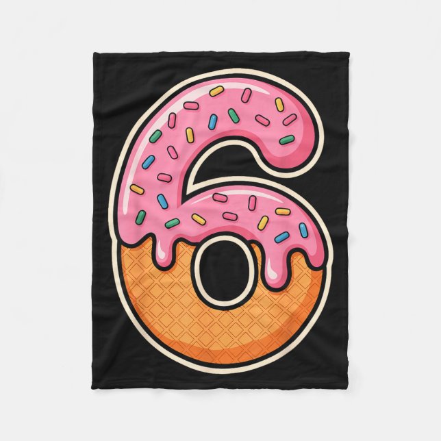 Couverture Polaire 67 Halloween Costume Duo Matching Number 6 And 7 I (Devant)