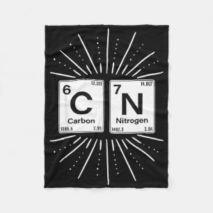 Couverture Polaire 67 Meme Drôle Science Chimie Nerds Humour Période