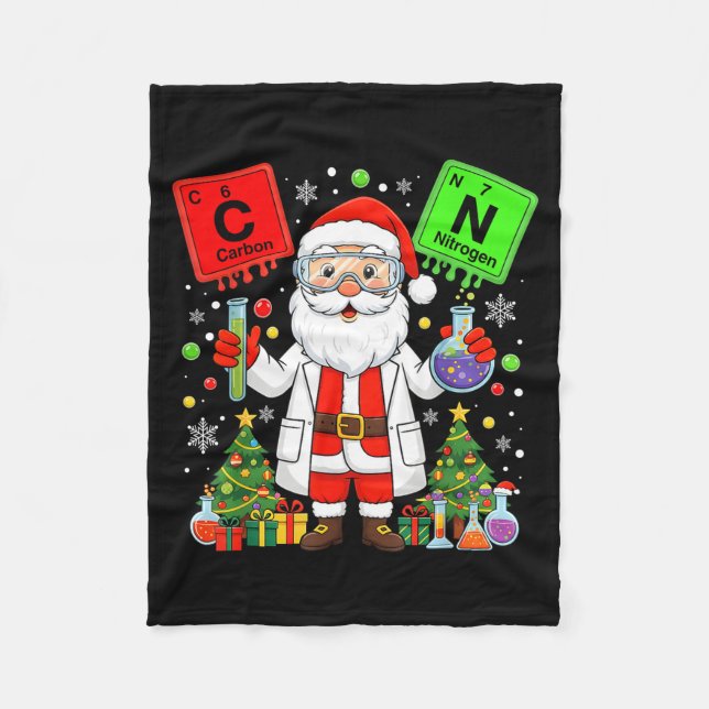 Couverture Polaire 67 Science Teacher Chemistry 67 Periodic Table Chr (Devant)