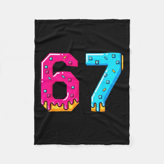 Couverture Polaire 67 Shirt Baseball Life Style 101 Apparel Youth Dri (Devant)