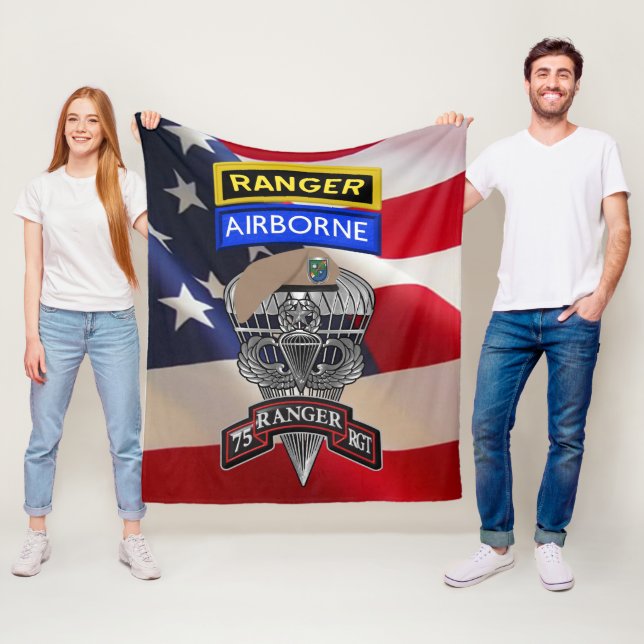 Couverture Polaire 75e régiment de Rangers (En situation)