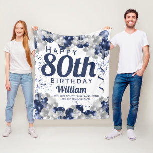 Couverture Polaire 80e anniversaire Ballons de la marine