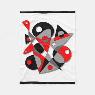 Couverture Polaire #81 abstrait