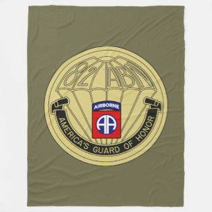 Couverture Polaire 82e division aéroportée – Garde d'honneur de l'Amé