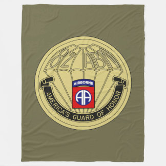 Couverture Polaire 82e division aéroportée – Garde d'honneur de l'Amé